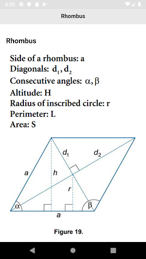 All Geometry Formula Screenshot 0