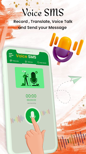 Voice Sms : Type Sms by Voice Screenshot 0