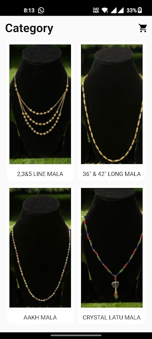 Shubh Mahalaxmi Sales - Fancy Screenshot 1