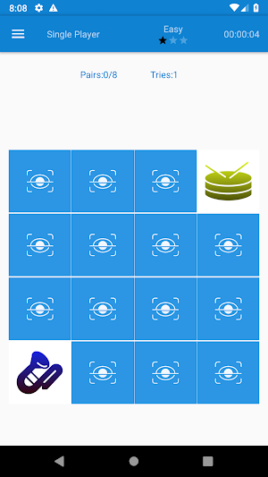 Memory game Screenshot 0