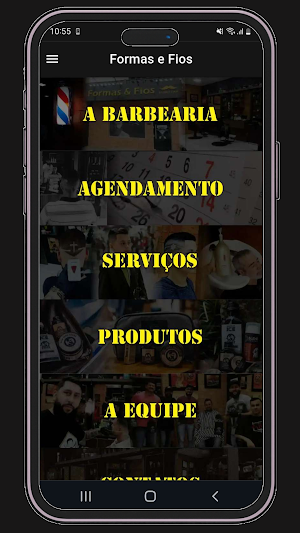Formas e Fios Screenshot 0