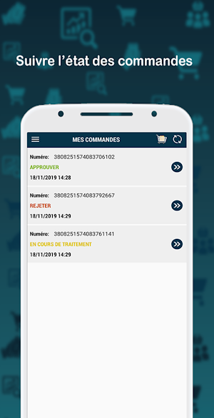 SMART ORDER Screenshot 3