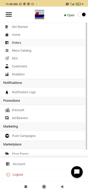 USVetsDeliver Merchant Screenshot 2