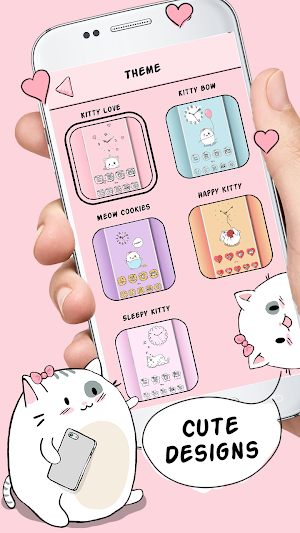 Cute Cat Launcher Screenshot 2