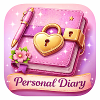 Personal Diary with Lock