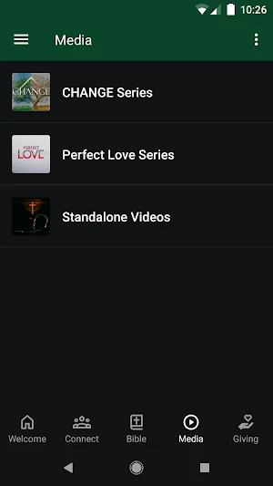 Bible Way Sumter Screenshot 2