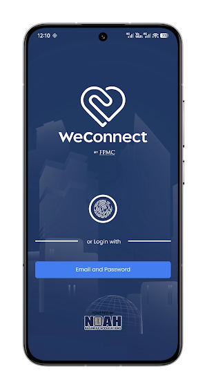 WeConnect Mobile Screenshot 0