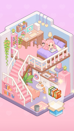Dreamy Decor: Cozy Home Design Screenshot 0