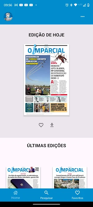 O imparcial Screenshot 0