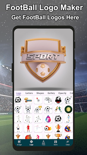 Football Logo Maker - Designer Screenshot 3