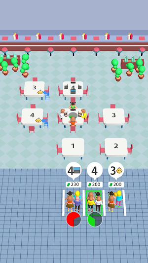 Cafe Manager Screenshot 3