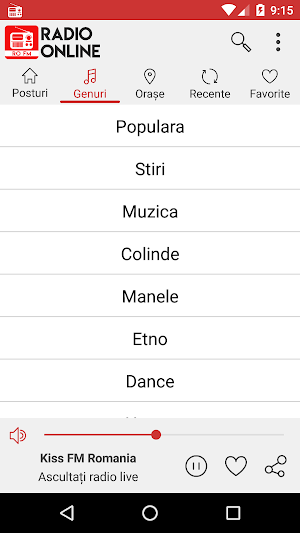 Radio online România: Listen to live FM radio Screenshot 2