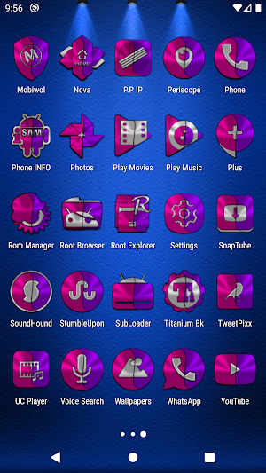 Pink and Purple Icon Pack Screenshot 3