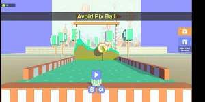 Hand Defeat Pixels Screenshot 0