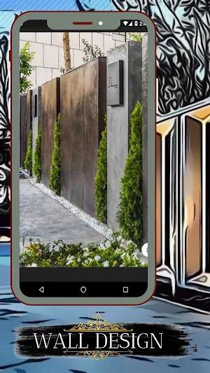 Boundary Wall Design Screenshot 3