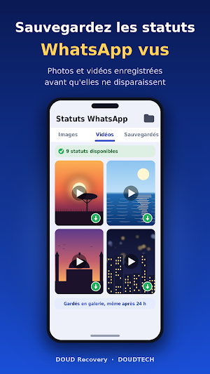 DOUD Recovery & Wallpaper Screenshot 2