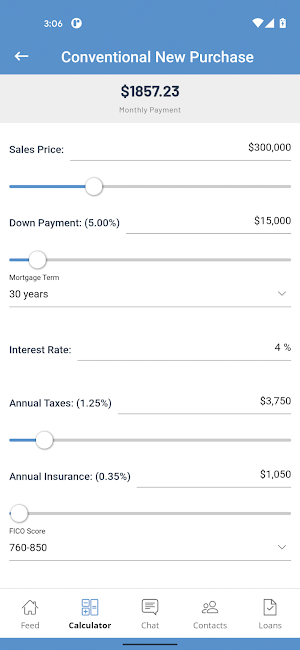 Texas Costal Mortgage Screenshot 2