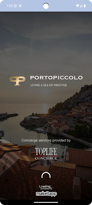 Portopiccolo Concierge Screenshot 0