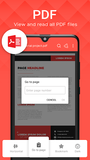 All Document Reader And Viewer Screenshot 3