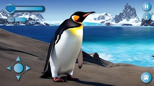 Arctic Flying Penguin Sea Game Screenshot 2