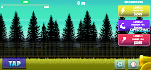 Baseball flick homerun hit fun Screenshot 0