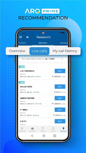 Angel Broking Demat Account & Stock Trading App screenshot 7