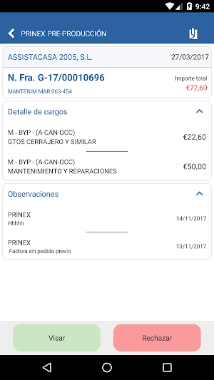 Workflow Prinex Screenshot 1