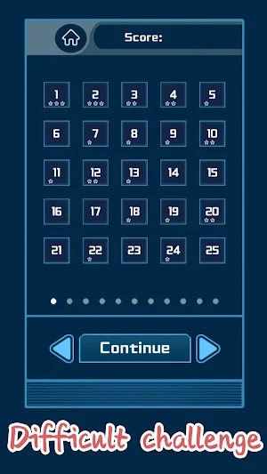 Draw Line Stroke-dot connect puzzle leisure game Screenshot 1