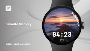 Favorite Memory Watch Face Screenshot 0
