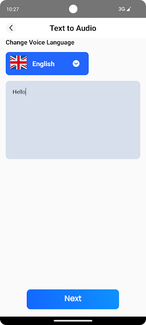 Voice Changer Screenshot 2