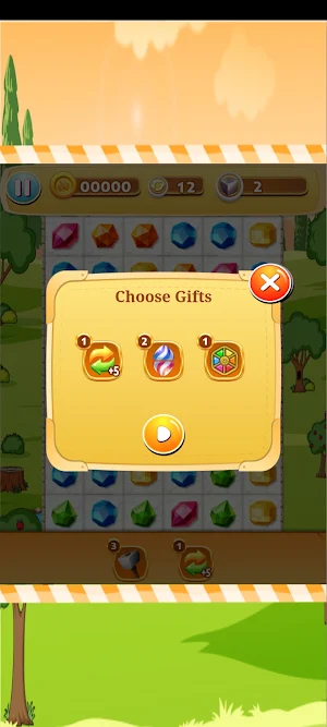Crystal Collapse Screenshot 2