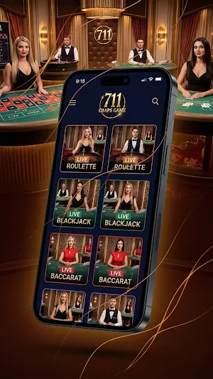 711 Casino Screenshot 0