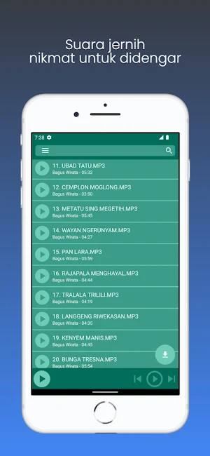 Lagu Bali Bagus Wirata Lengkap Screenshot 2