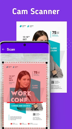 PDF Scanner & Document app Screenshot 0