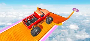 Monster Trucks 3D- Mega Ramps Screenshot 3