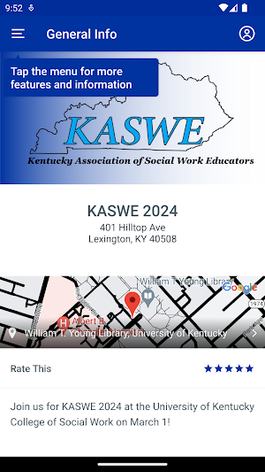 UK College of Social Work Screenshot 2
