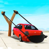 Drifty Car Stunt Jump Drive