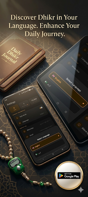 Zikr and Dua App Screenshot 1