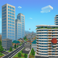 CraftCity Block Building World