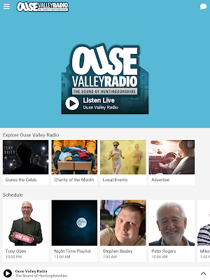 Ouse Valley Radio Screenshot 2