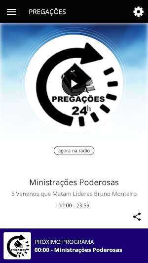 PREGAÇÕES Screenshot 0