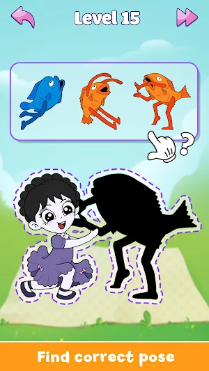 Tricky Pose: Brain Puzzle Screenshot 2