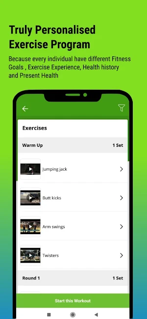 Fit Body Culture Screenshot 0