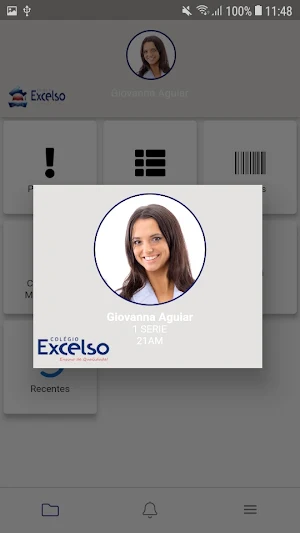 Colégio Excelso Screenshot 2