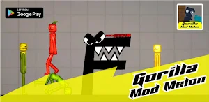 Gorilla Wild Melon Mod PG Screenshot 0