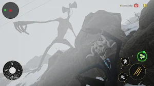Scary Head Siren Escape Games Screenshot 1