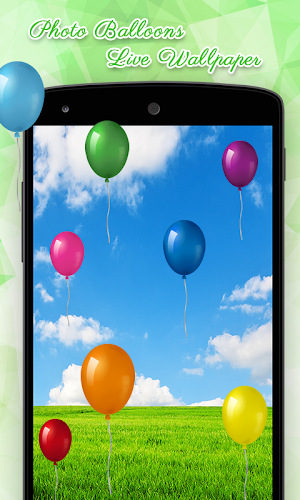 Photo Balloons Live Wallpaper Screenshot 2