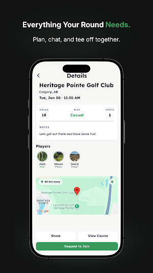 Rounds Golf Screenshot 2