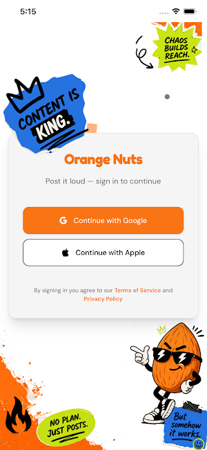 Orange Nuts Screenshot 1