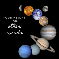 Calculate weight on worlds
